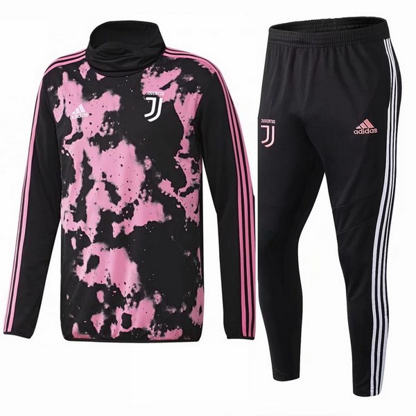 Futbol Chandal Juventus 2019-2020 Negro Rosa Blanco